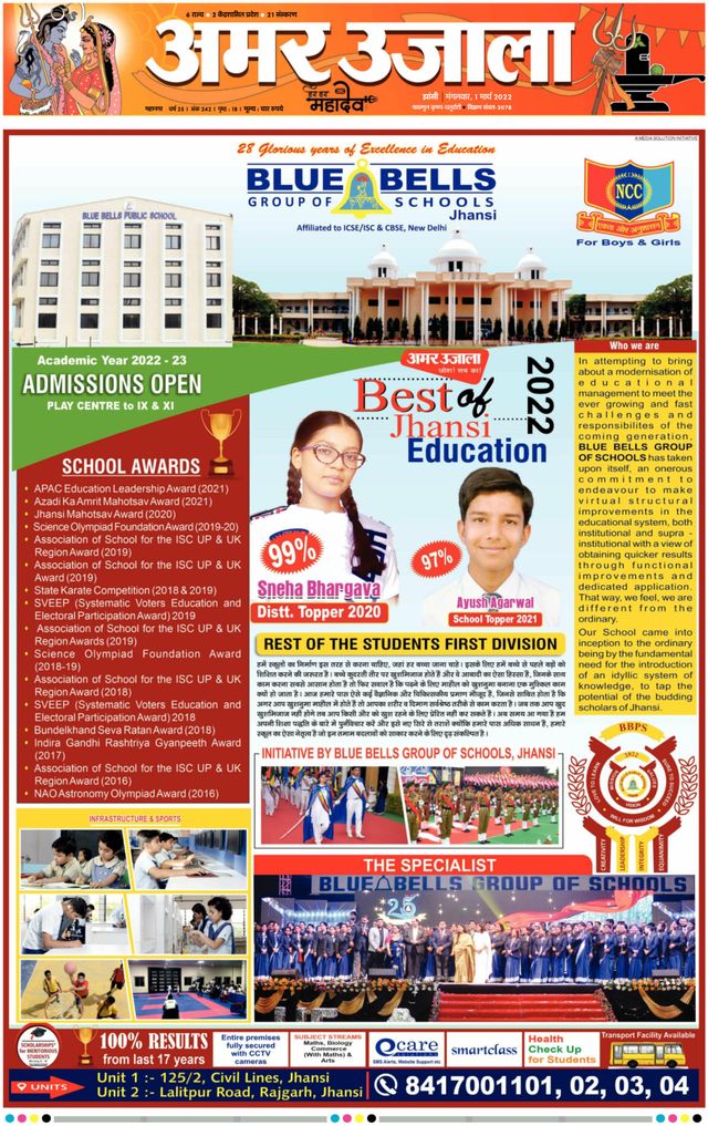 Amar Ujala Jhansi City