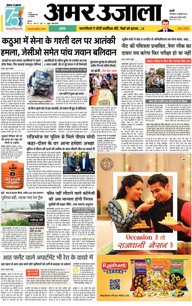 Amar Ujala Jhansi City