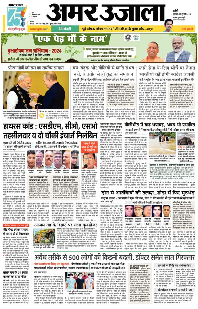 Amar Ujala Jhansi City