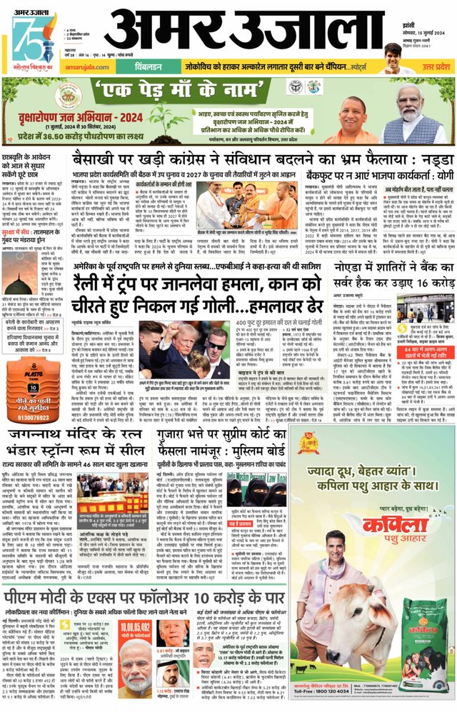 Amar Ujala Jhansi City