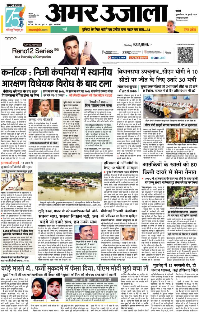 Amar Ujala Jhansi City