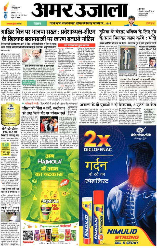 Amar Ujala Kaithal