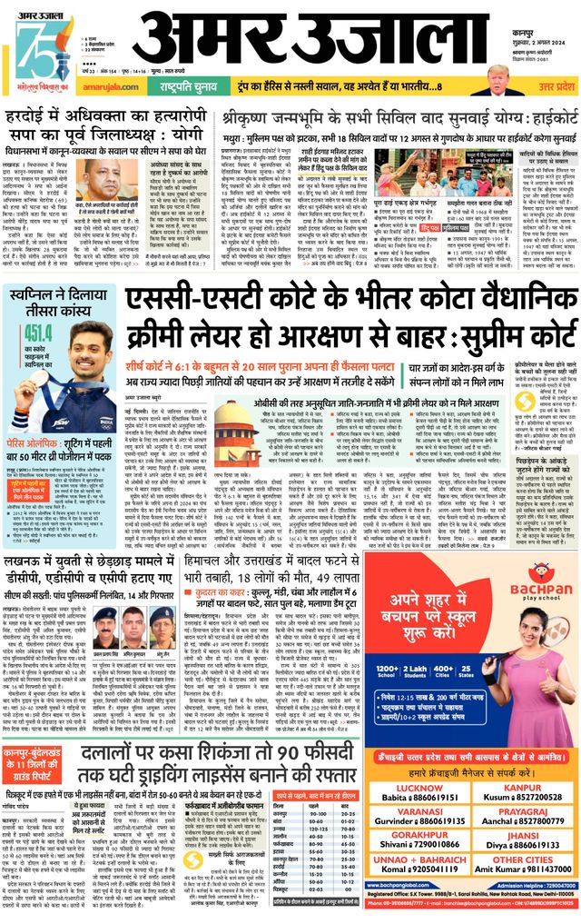 Amar Ujala Kannauj