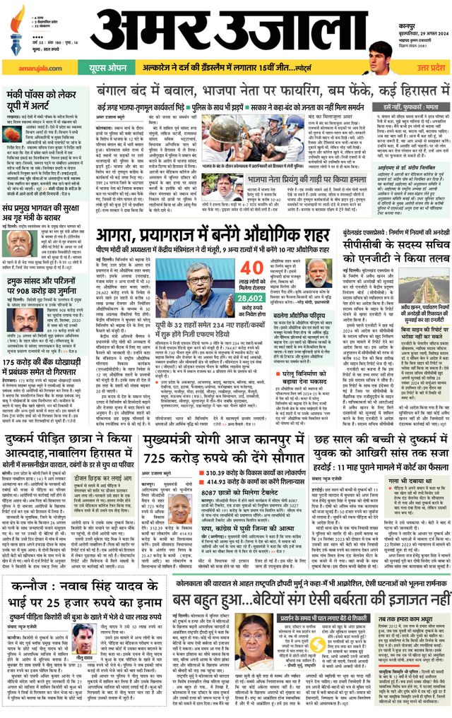 Amar Ujala Kannauj