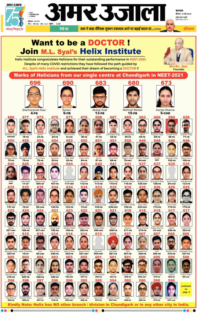 Amar Ujala Karnal