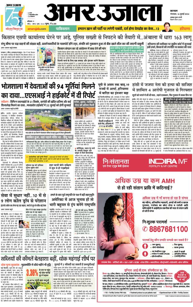 Amar Ujala Karnal
