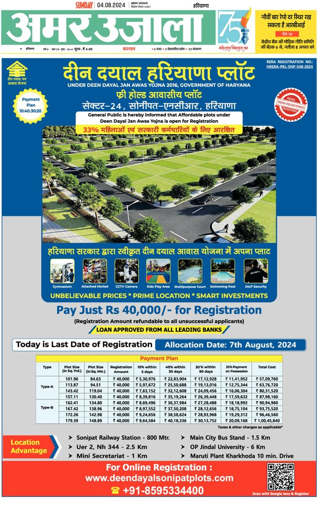 Amar Ujala Karnal