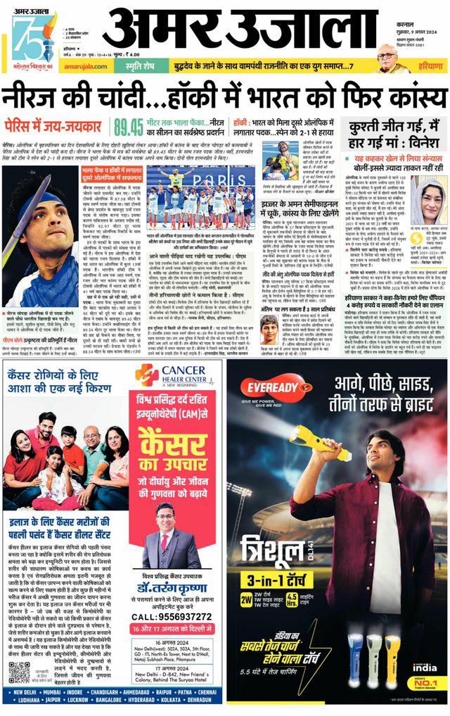 Amar Ujala Karnal