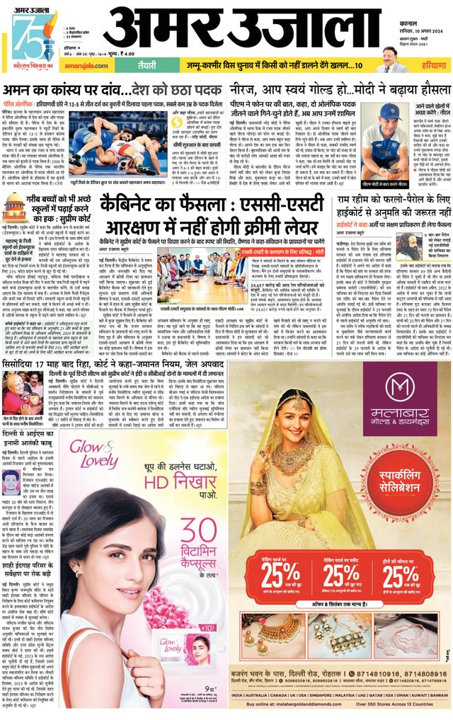 Amar Ujala Karnal