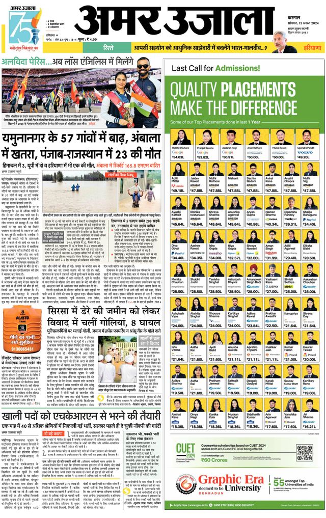 Amar Ujala Karnal