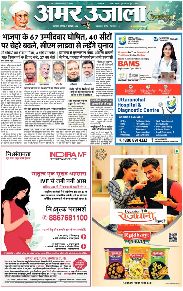 Amar Ujala Karnal