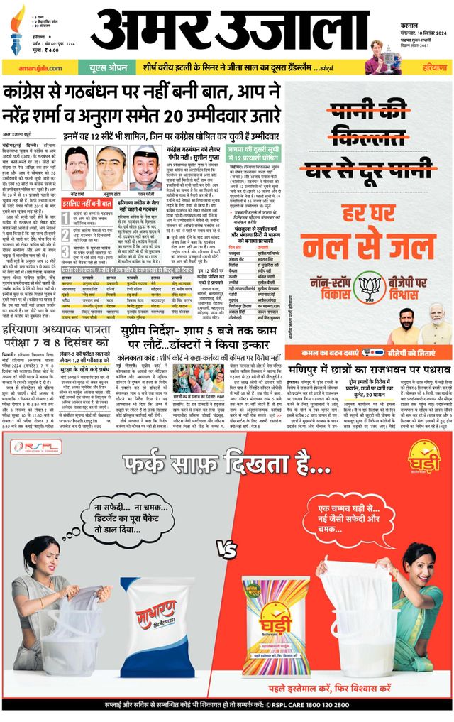 Amar Ujala Karnal