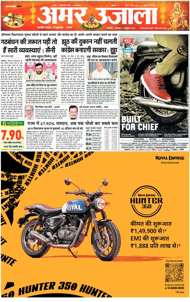 Amar Ujala Karnal