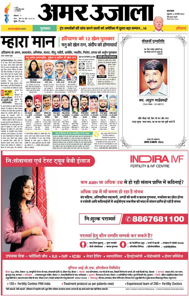 Amar Ujala Karnal