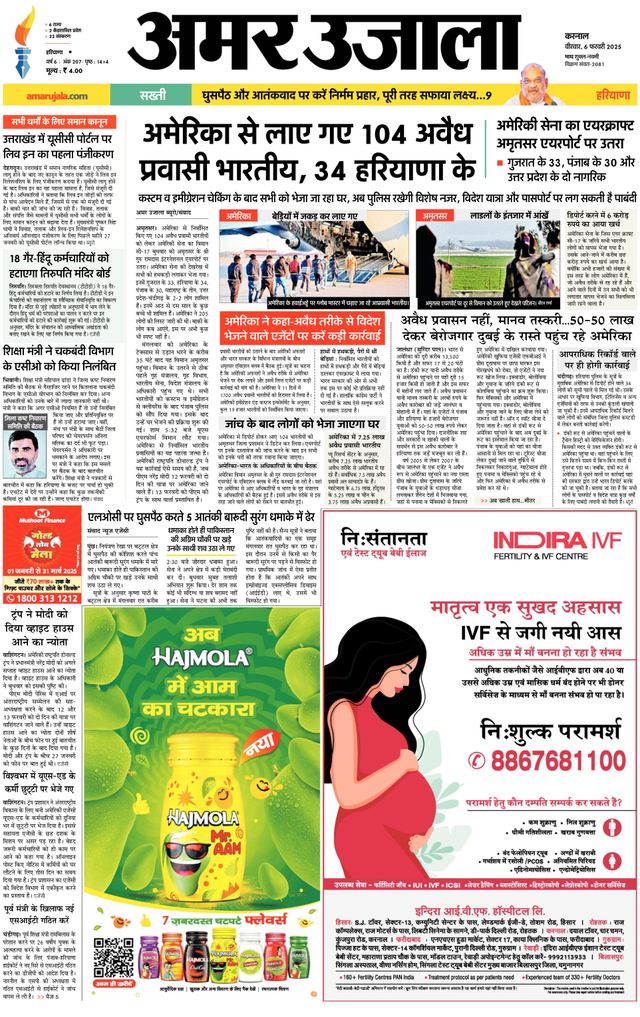 Amar Ujala Karnal