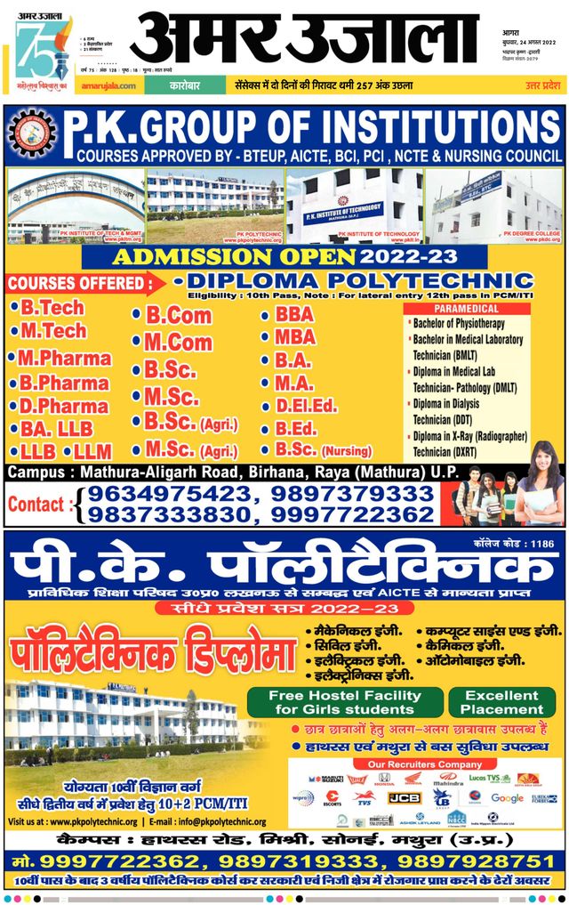 Amar Ujala Kasganj