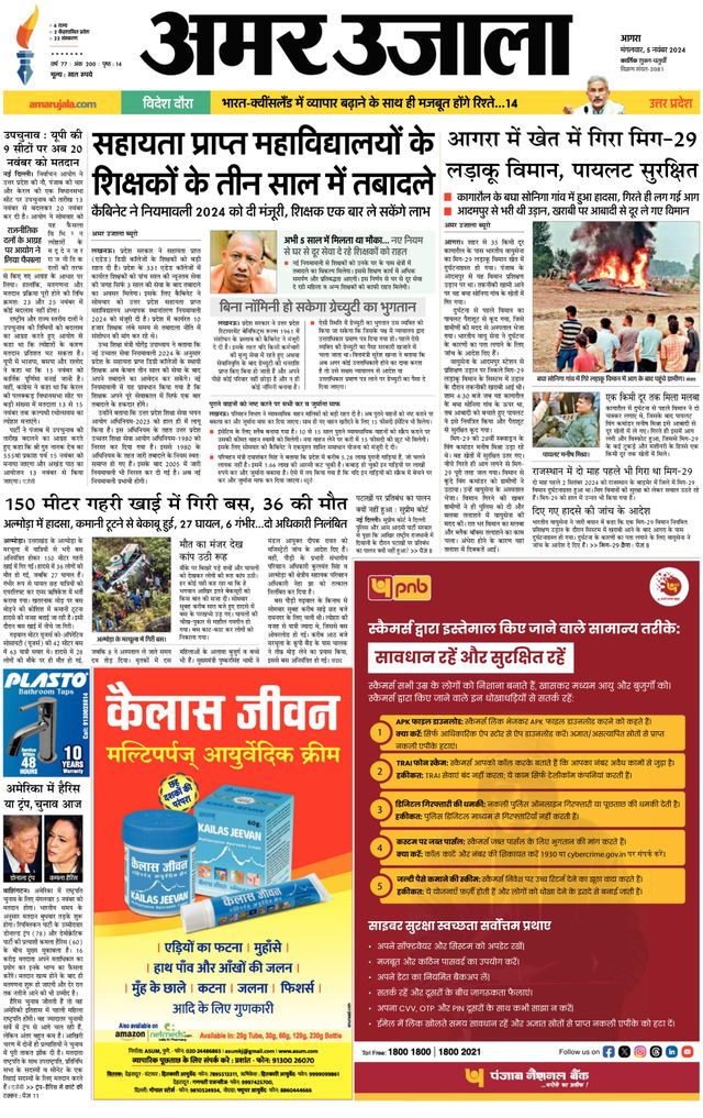 Amar Ujala Kasganj