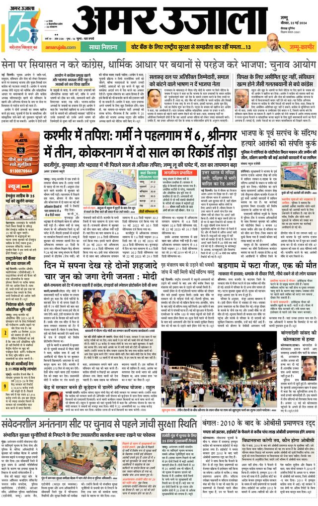 Amar Ujala Kathua