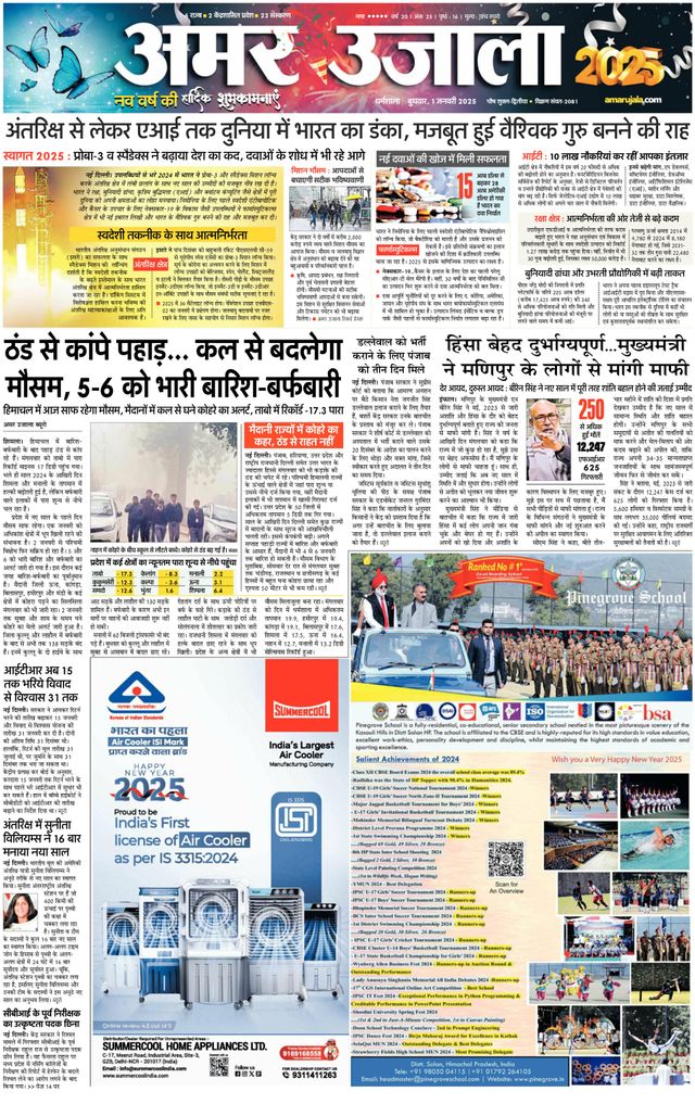 Amar Ujala Kullu