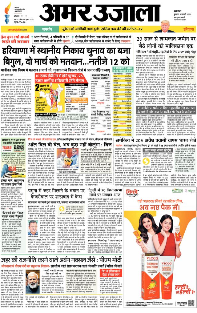 Amar Ujala Kurukshetra