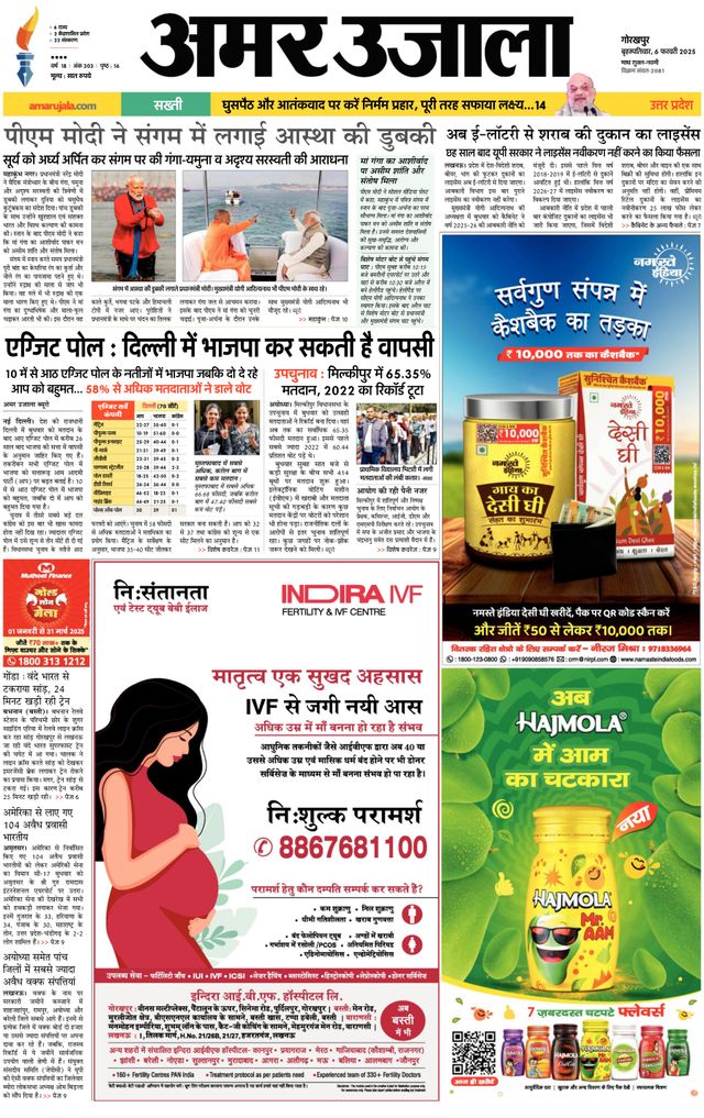 Amar Ujala Kushinagar