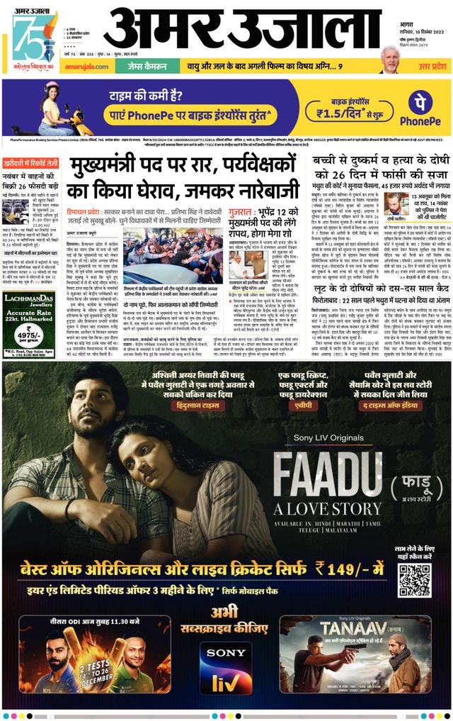Amar Ujala Mathura