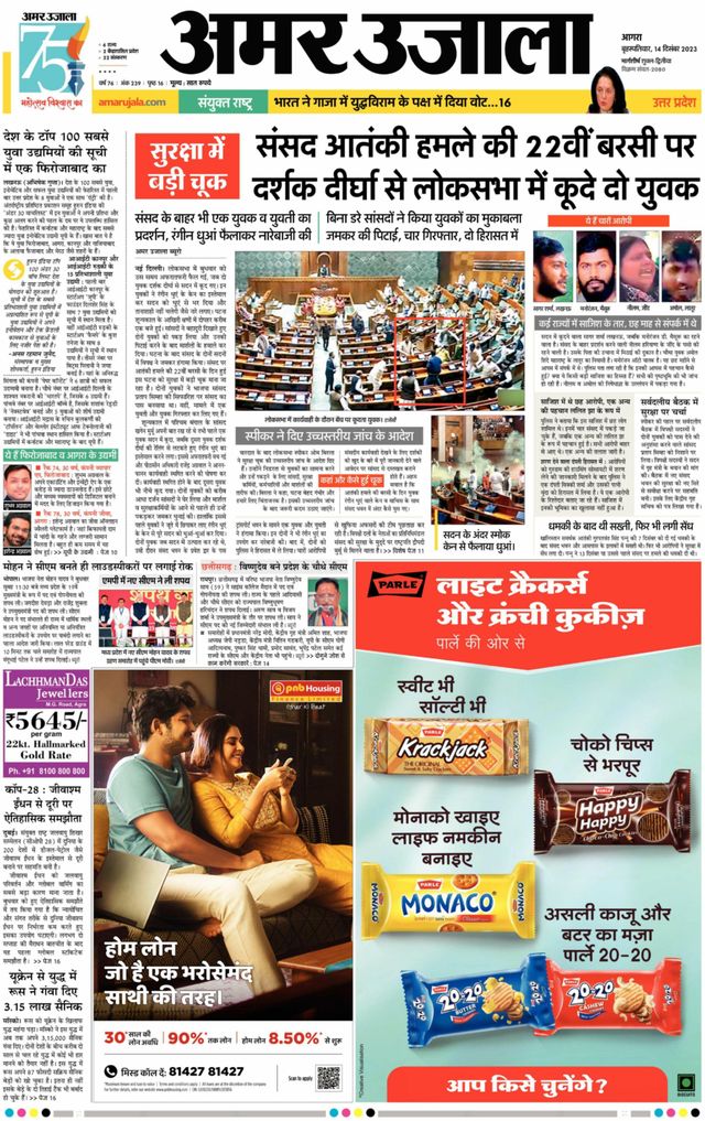 Amar Ujala Mathura
