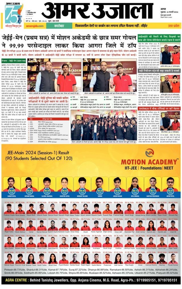 Amar Ujala Mathura