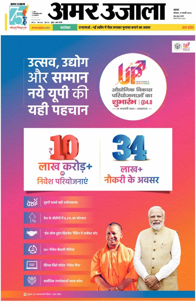 Amar Ujala Mathura