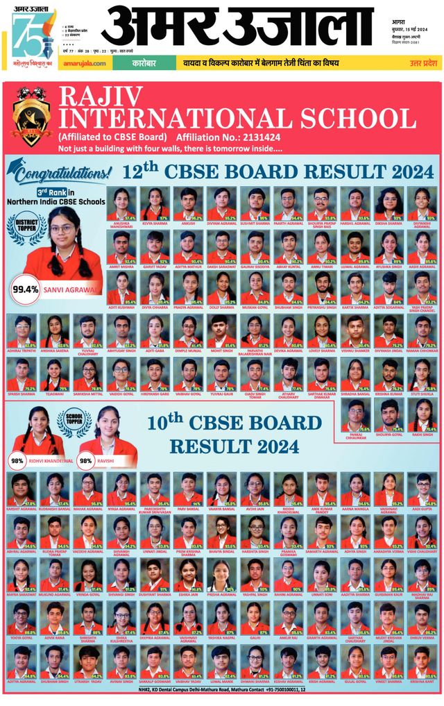 Amar Ujala Mathura
