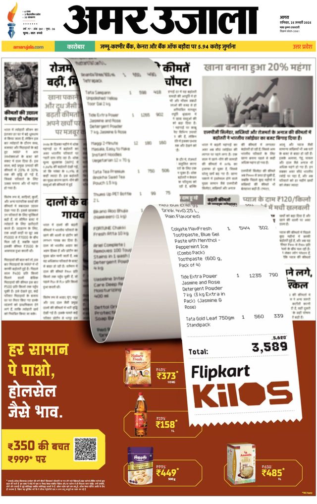 Amar Ujala Mathura