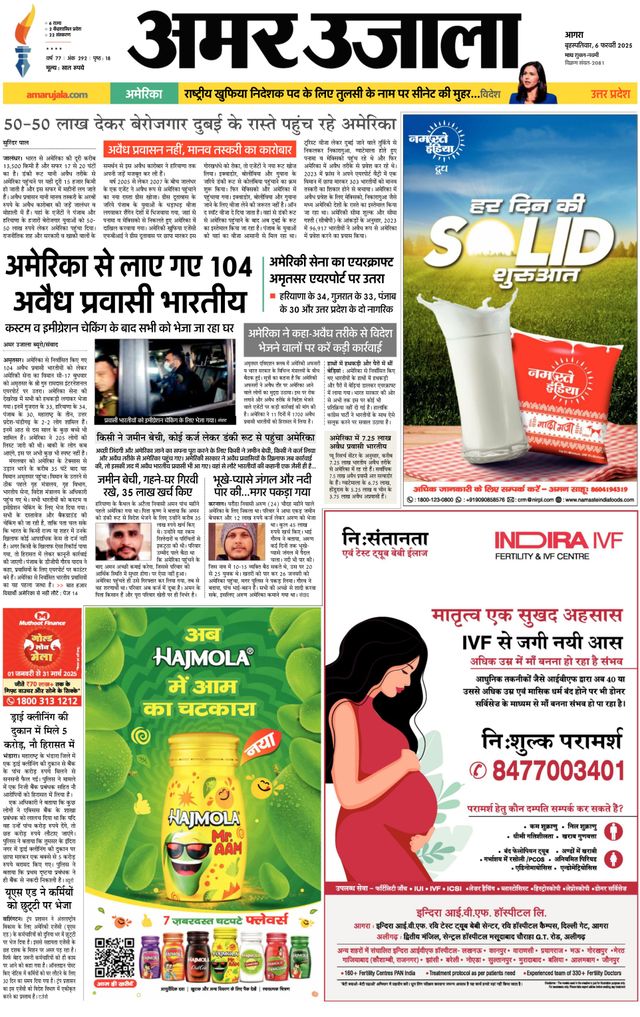 Amar Ujala Mathura