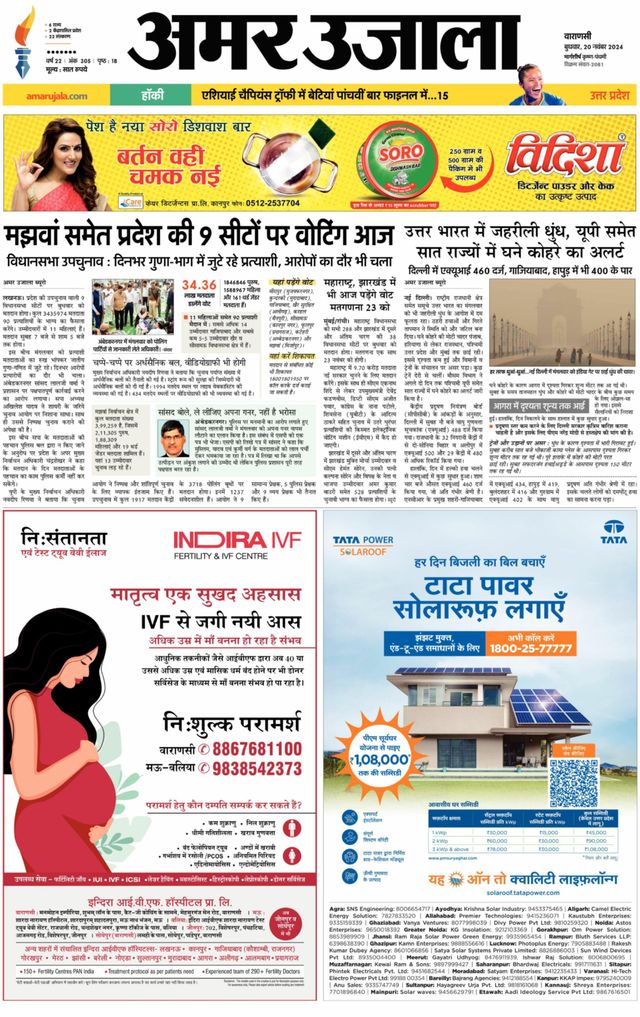 Amar Ujala Mau