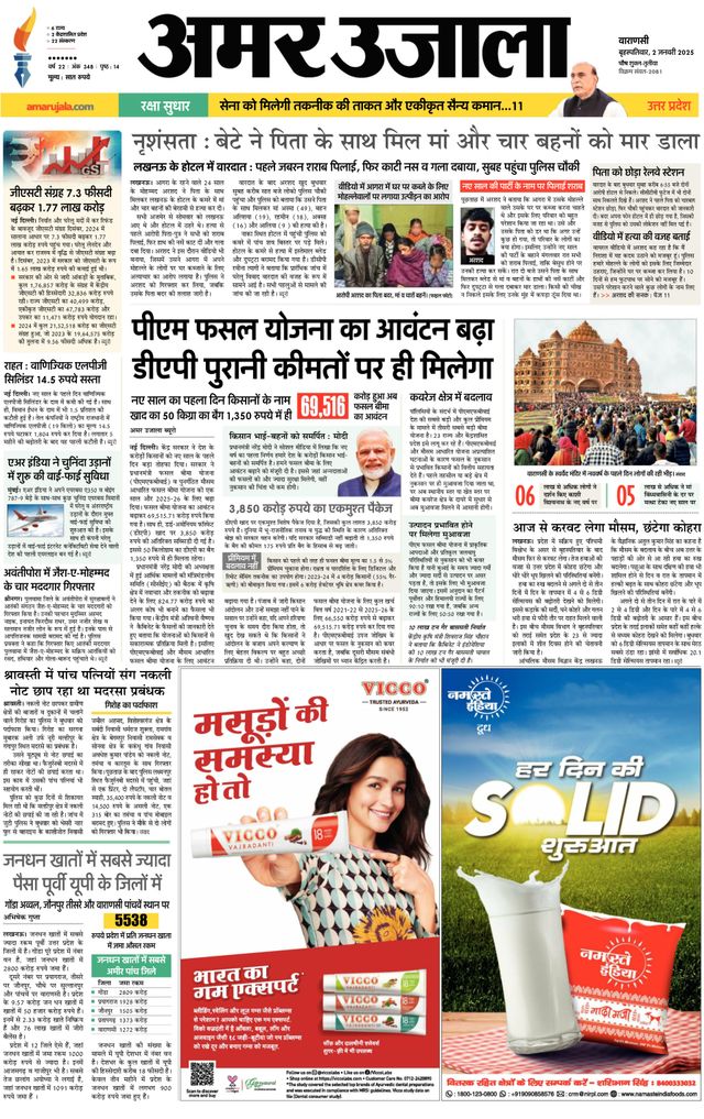 Amar Ujala Mau