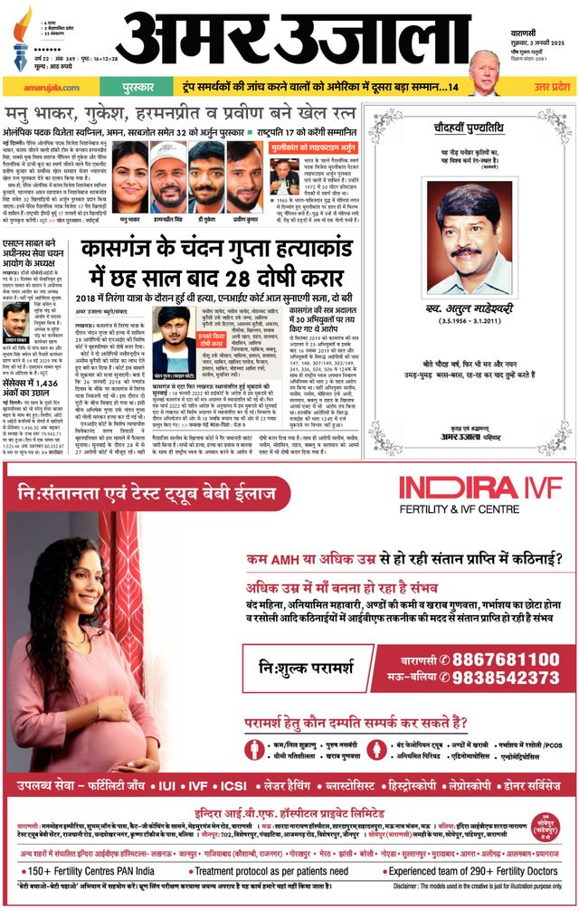 Amar Ujala Mau