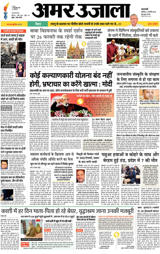 Amar Ujala Mau