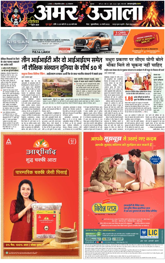 Amar Ujala Meerut City