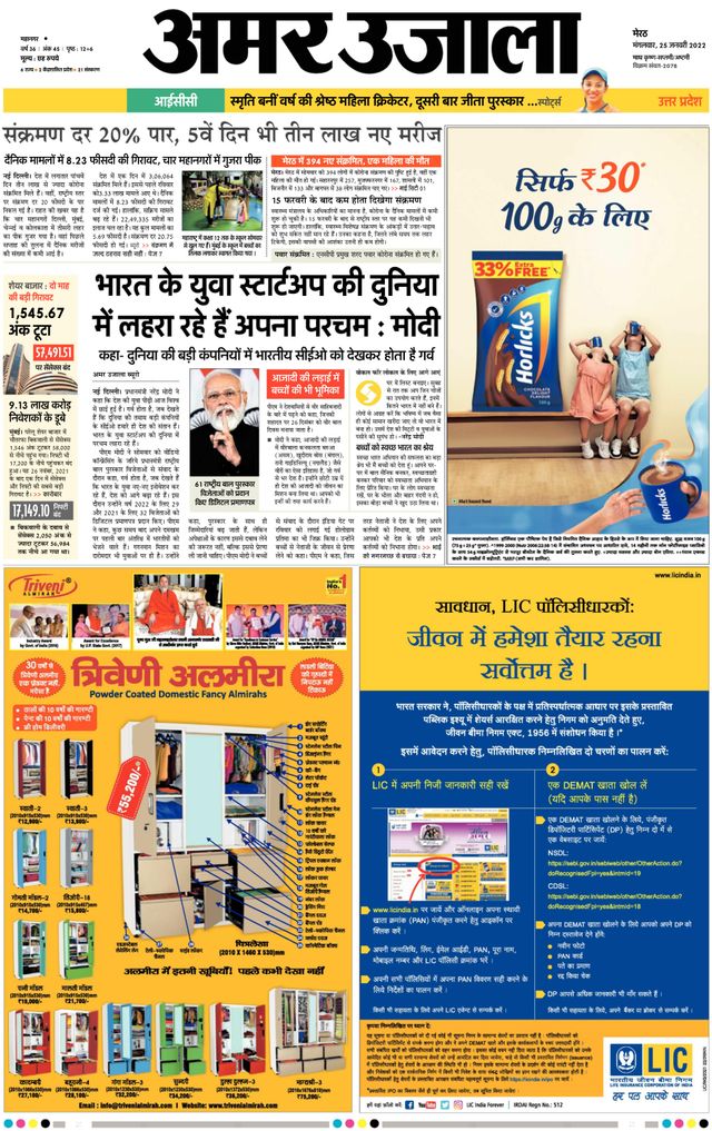 Amar Ujala Meerut Dehat