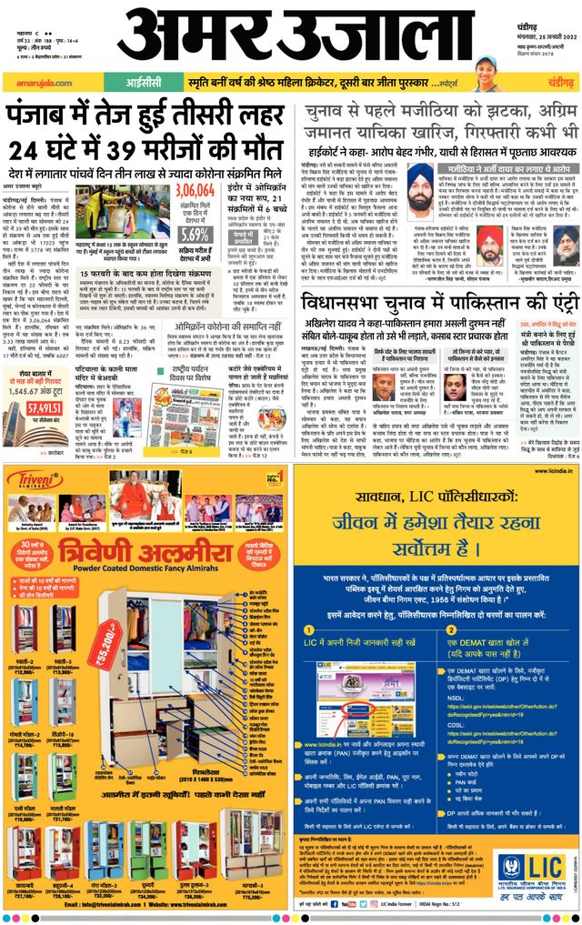 Amar Ujala Mohali