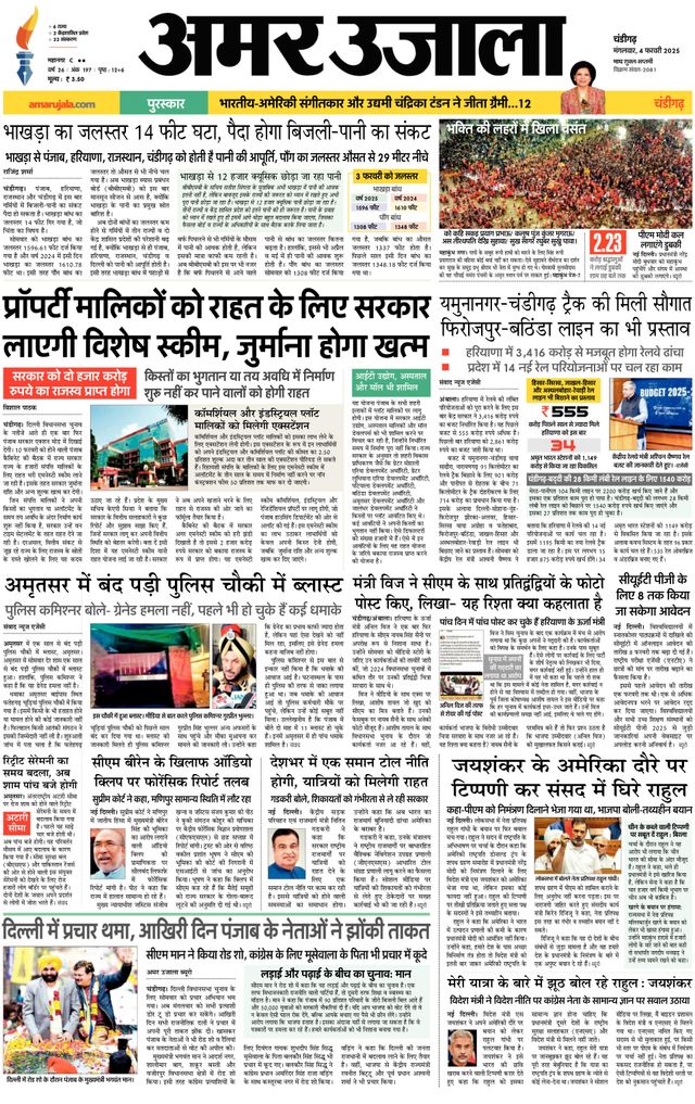 Amar Ujala Mohali