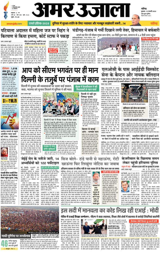 Amar Ujala Mohali