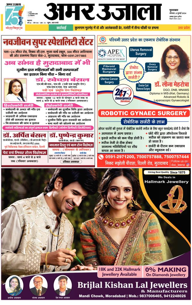 Amar Ujala Moradabad City