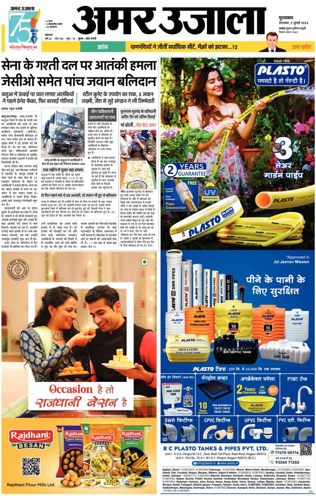 Amar Ujala Moradabad City