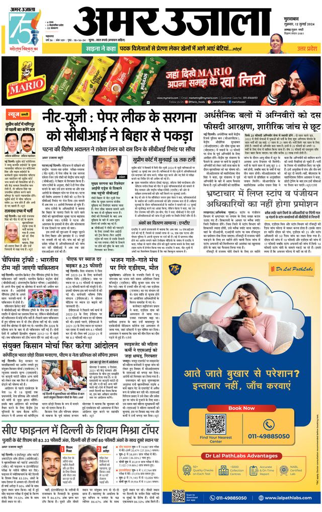 Amar Ujala Moradabad City
