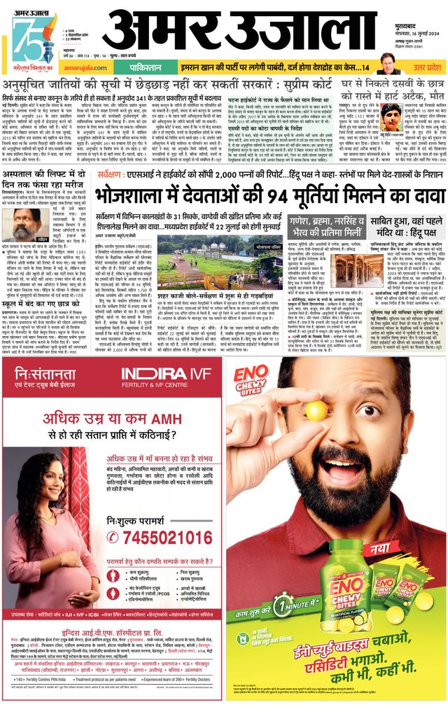 Amar Ujala Moradabad City