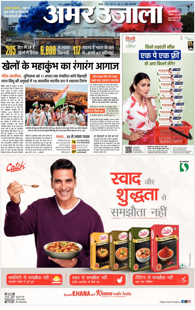 Amar Ujala Moradabad City