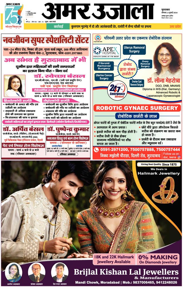 Amar Ujala Moradabad Dehat