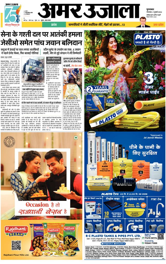 Amar Ujala Moradabad Dehat