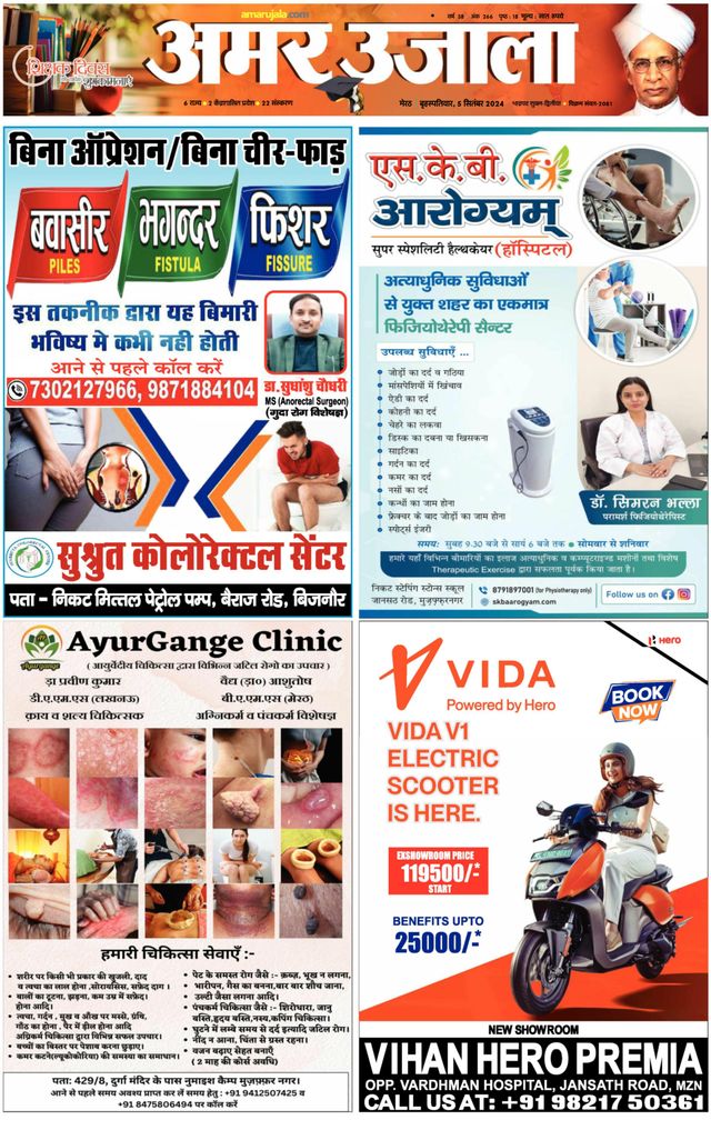 Amar Ujala Muzaffarnagar