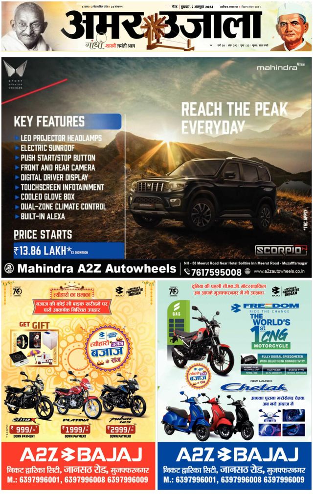 Amar Ujala Muzaffarnagar